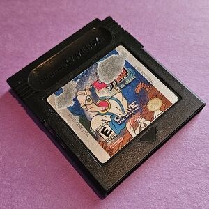 Earthworm Jim: Menace 2 the Galaxy (Game Boy -- Loose)